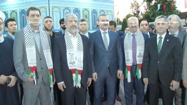 Halit Meşal “Filistin söz konusu olduğunda Türkiye bizim hep yanımızda yer aldı bu yüzden Türkiye’yi çekemiyorlar”