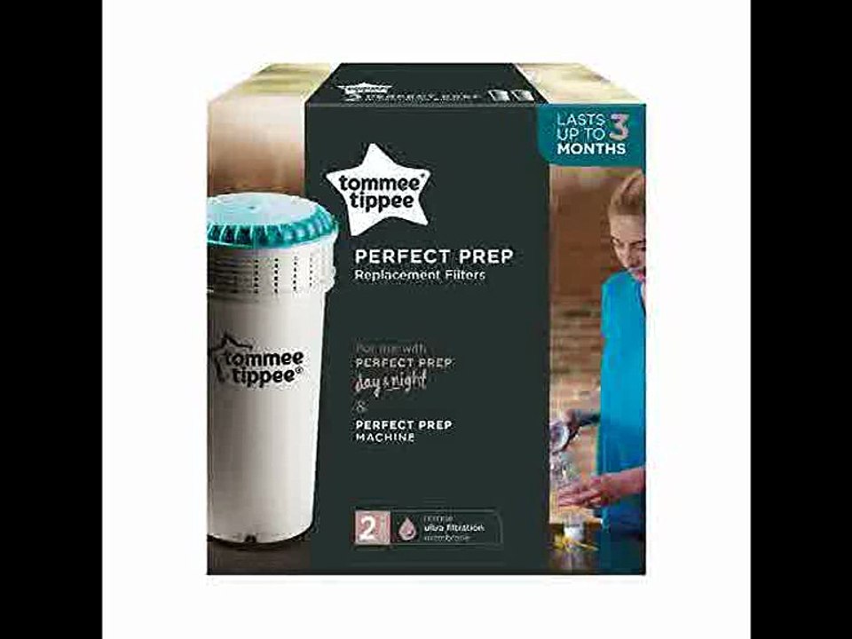 [- Tommee Tippee Perfect Prep Replacement Filter x 2  -]
