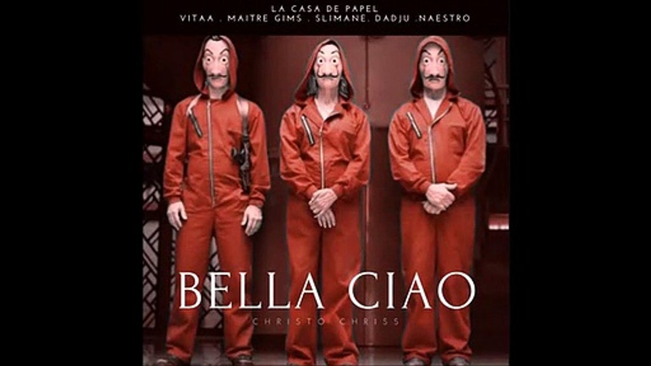 Bella Ciao - (Vitaa_ Maître Gims_ Slimane_ Dadju_ Naestro) - COVER