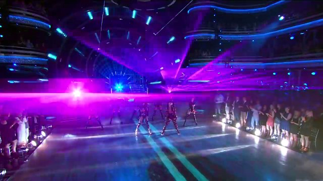 Adam and Jenna's - Freestyle – Dancing with the Stars