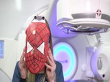 SPIDER-MAN! Doctor makes special cancer treatment mask for patient nicknamed Peter Parker - ABC15 Digital