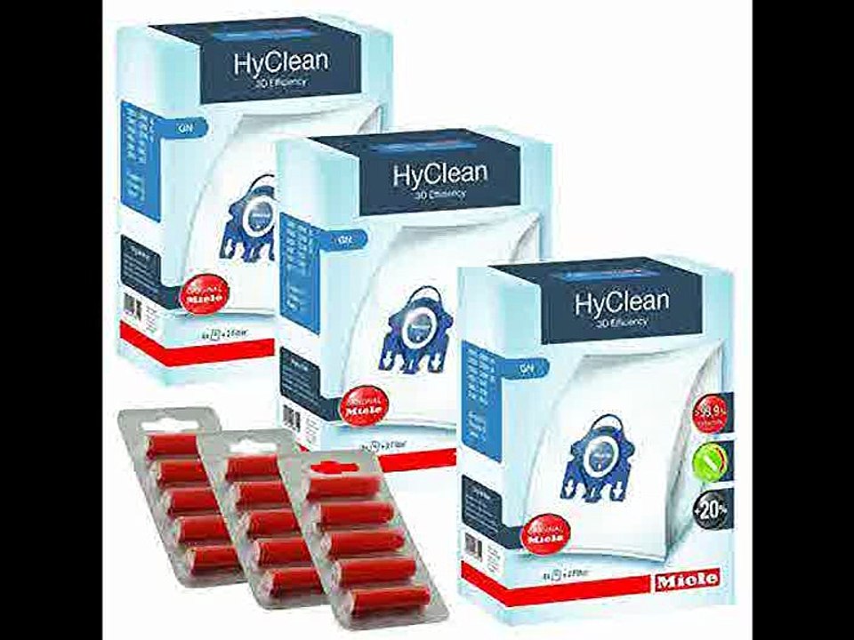 [ Miele GN Vacuum Hoover Bags Complete C2 C3 Cat & Dog Powerline