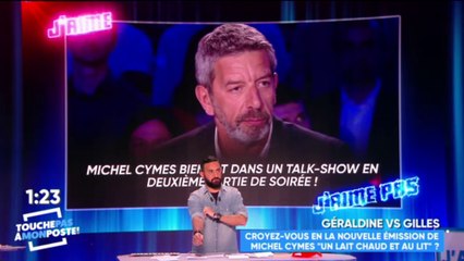 Nouvelle émission de Michel Cymes : Géraldine Maillet opposée à Gilles Verdez !