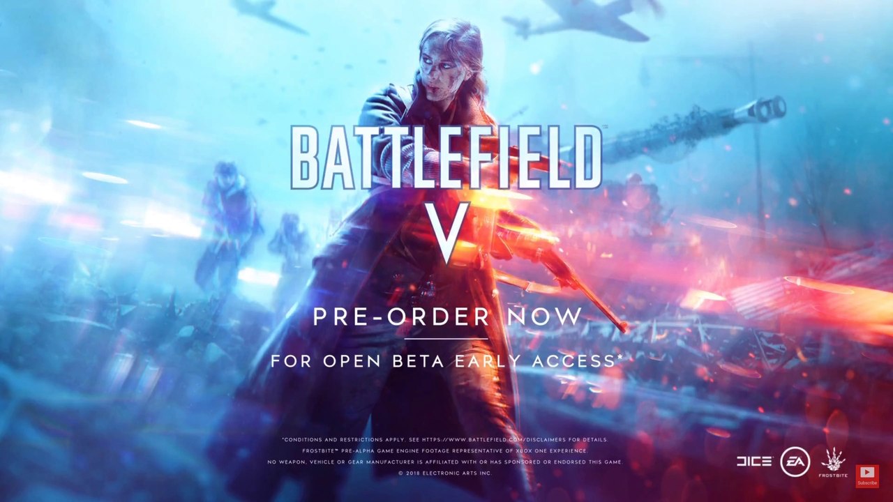 Battlefield V - Reveal Trailer / Battlefield V Trailer de lanzamiento, la bomba a explotado