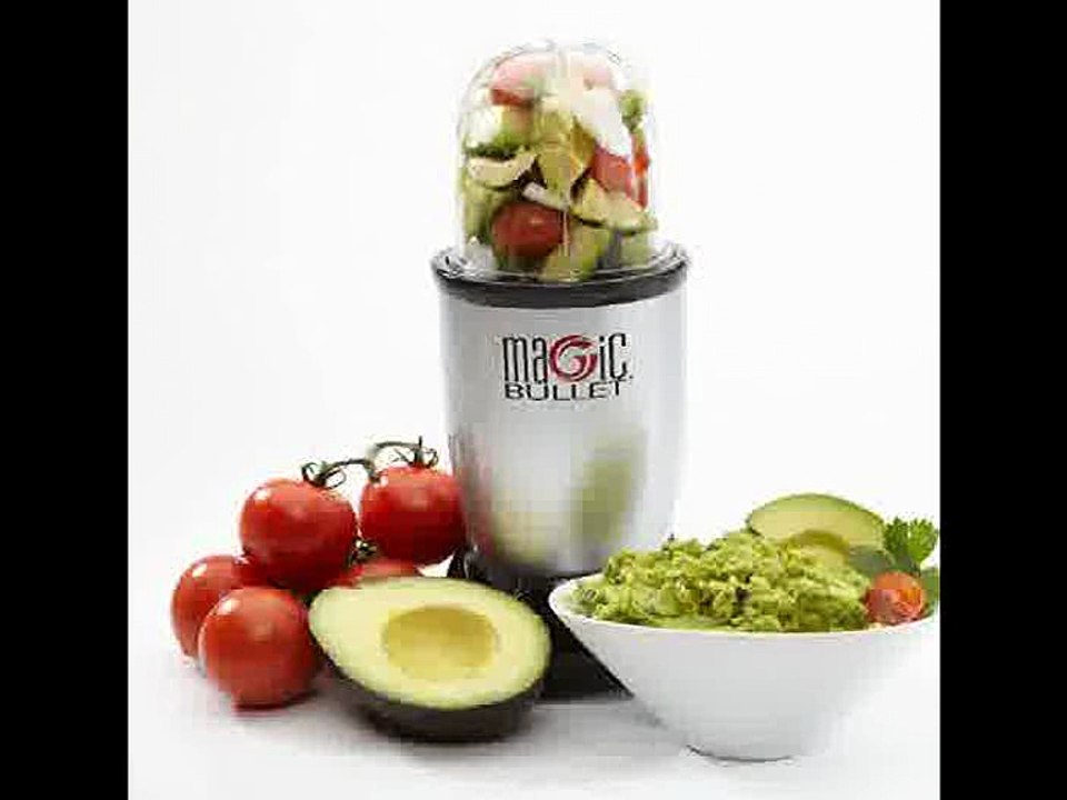 [- NUTRiBULLET Magic Bullet Blender, Mixer & Food Processor, 17 piece set  -]