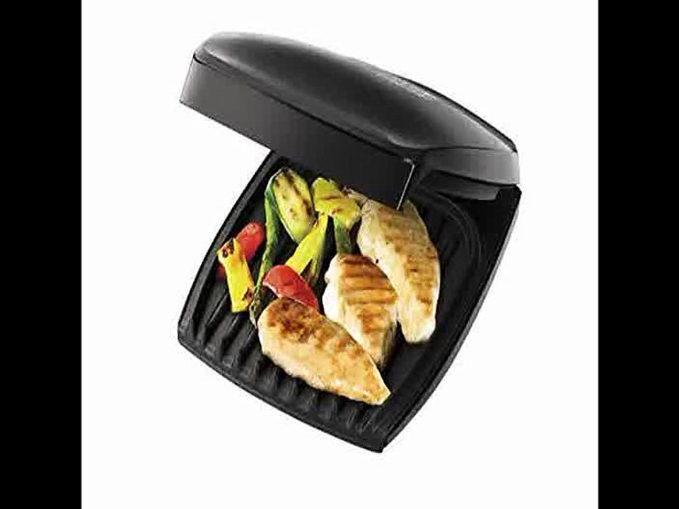 [- George Foreman 4-Portion Family Health Grill...