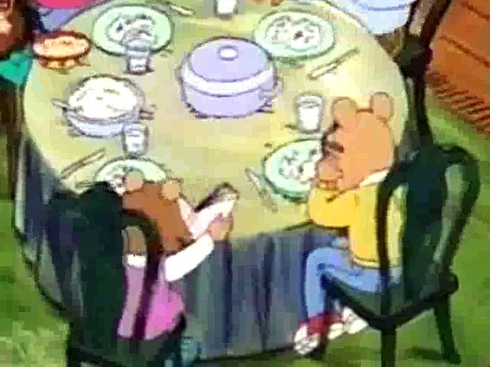 Arthur 7x01 - Cast Away; The Great Sock Mystery