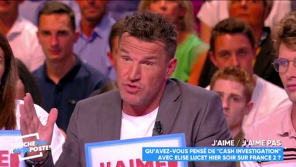 Benjamin Castaldi se paie Élise Lucet : "On devrait lui filer des claques"