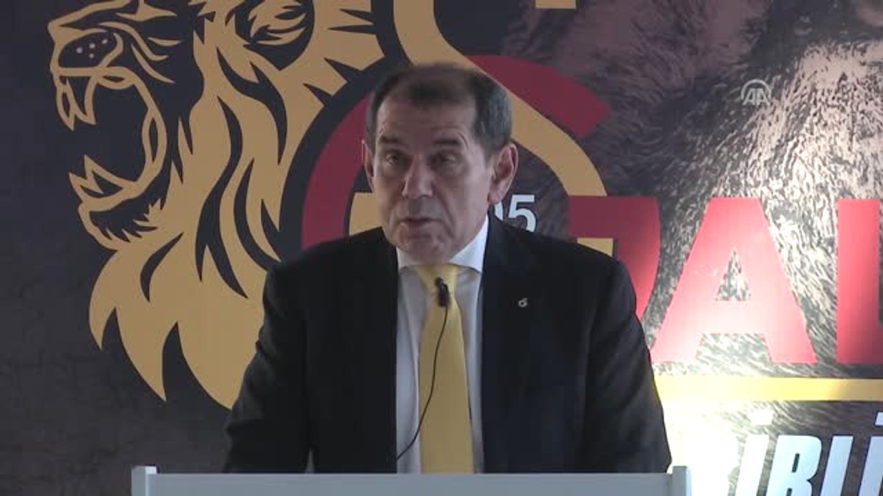 Galatasaray'da Olağan Genel Kurula Doğru - Dursun Özbek (2)