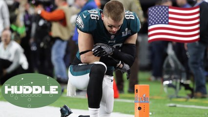 NFL New Rule FINES Teams For Not Respecting American Flag! | Huddle