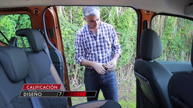 Renault Kangoo 1.6 Stepway - Test - Matías Antico - TN Autos