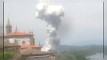 Un muerto y varios heridos tras la explosión de una pirotecnia en Galicia