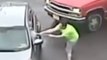 Philadelphia Police Looking for Man Who Attacked Car, Passenger With Sledgehammer
