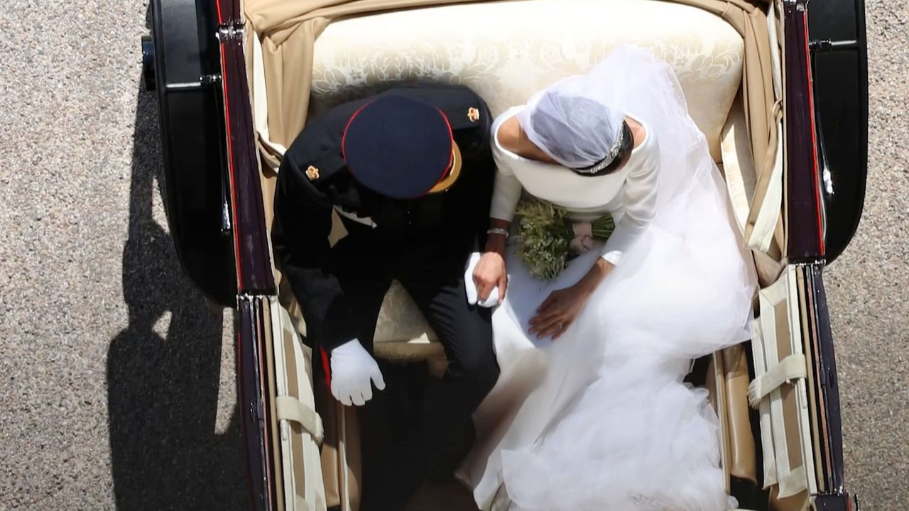 The Story Behind Your Favorite Photograph From Harry And Meghan’s Wedding