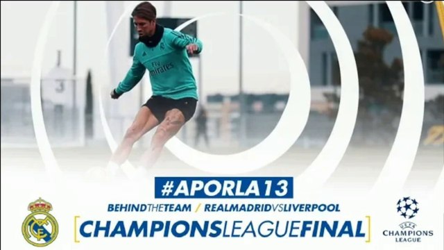Real Madrid train to WIN | Champions League Final