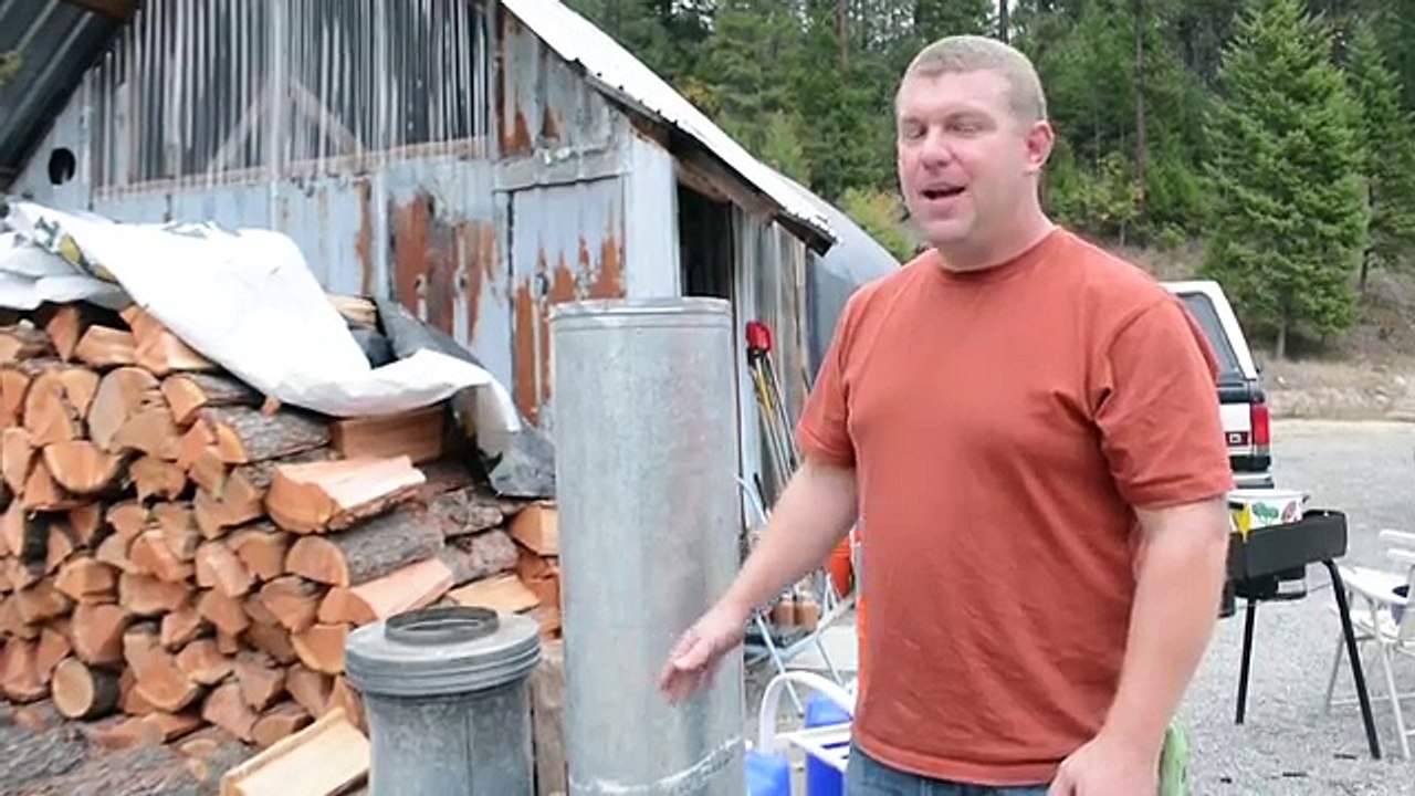 Upgrading the Wood Stove & Chimney in Our Tiny Off Grid Cabin