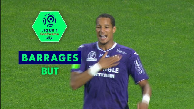 But Christopher Jullien (51') / AC Ajaccio - Toulouse FC (0-3) (ACA-TFC)/ 2017-18