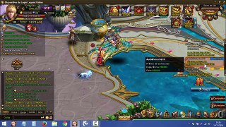 Legend Online Explicando como avança profissão e avançando XD