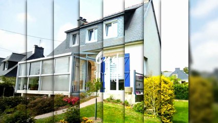 CARHAIX maison T6  en très bon état.