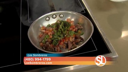 Los Sombreros offers up authentic food from central Mexico