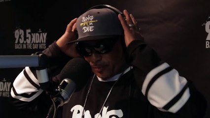 Tray Deee "Can't C Me" Freestyle @ 93.5 K-DAY "Hella Classic" with Noah Ayala, 03-20-2018