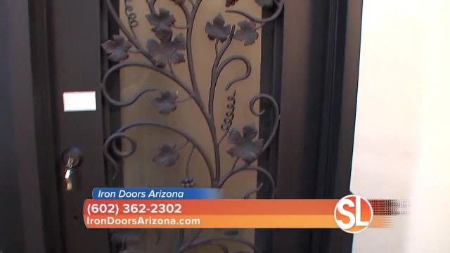 Make your entryway look elegant with Iron Doors Arizona