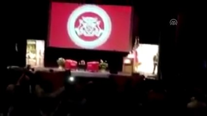 ABD'nin BM Daimi Temsilcisi Haley'e Filistin protestosu - NEW YORK