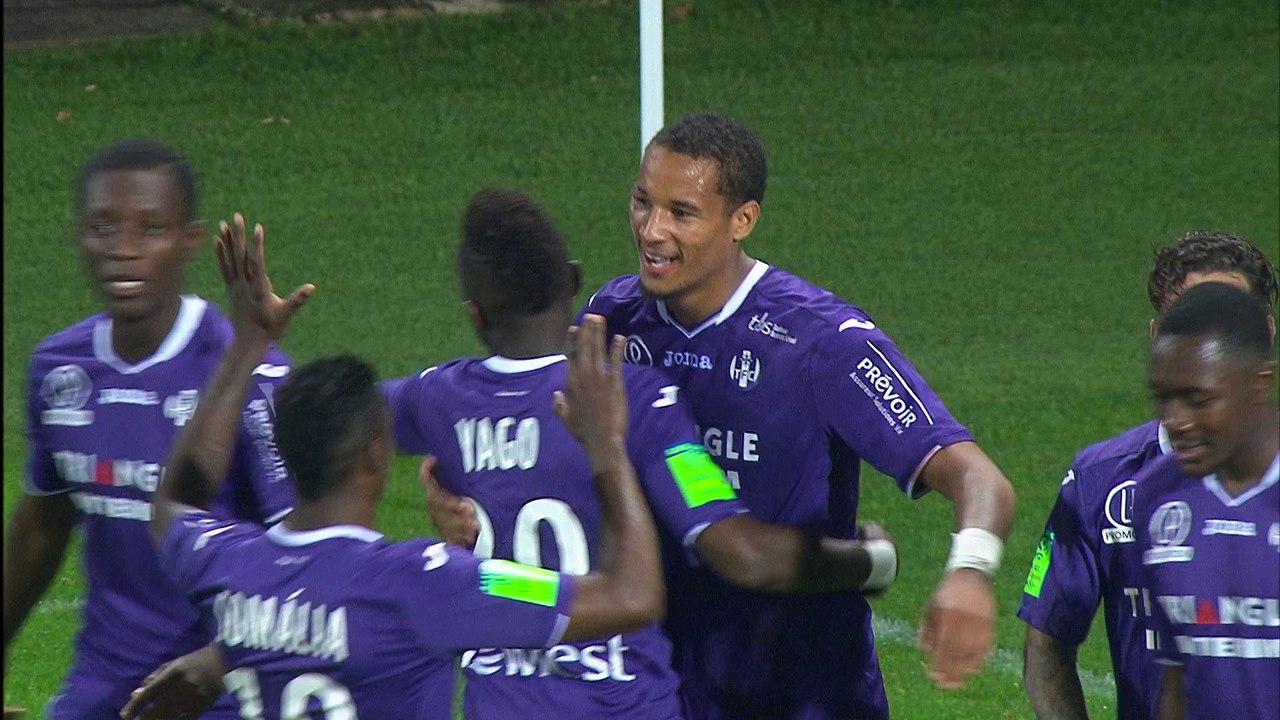 Le but de break de Christopher Jullien