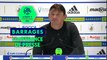 Conférence de presse AC Ajaccio - Toulouse FC (0-3) : Olivier PANTALONI (ACA) - Mickaël  DEBEVE (TFC) - 2017/2018