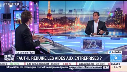 Le duel de l'éco: faut-il réduire les aides aux entreprises ? - 23/05