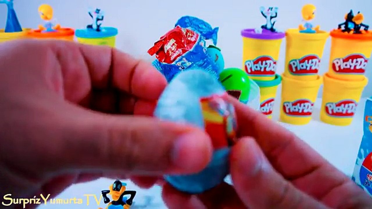 Dev Looney Tunes TWEETY Sürpriz Yumurtası - #SYTV Tweety Play Doh Dev Sürpriz Yumurta Açma