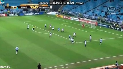 Gremio vs Defensor Sporting