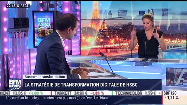 Business Transformation: la stratégie de transformation digitale de HSBC - 23/05