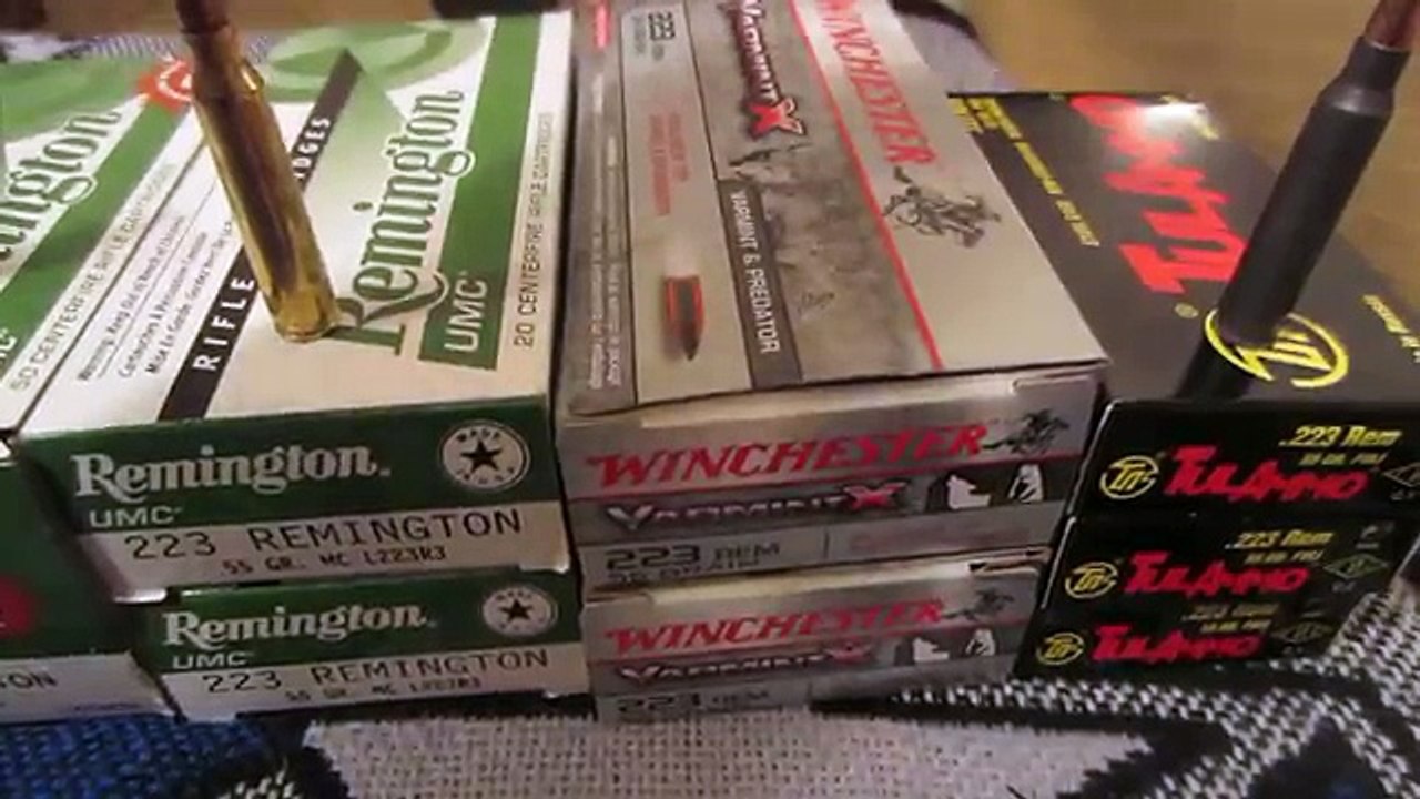 .223 AMMO: PRICE PER ROUND AT WALMART