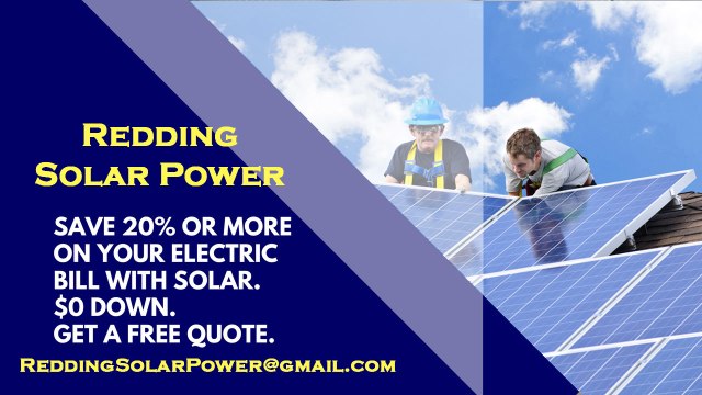 Affordable Solar Energy Redding CA - Redding Solar Energy Costs