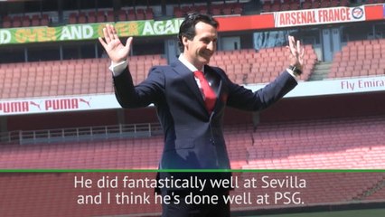 Emery has the quality to 'do something important' at Arsenal - Zola