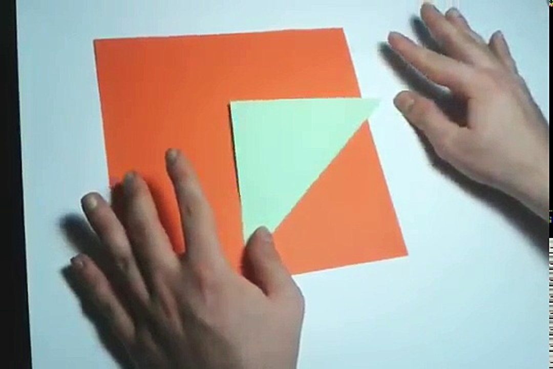 |DIY | Origami turkey (model 2) -easy tutorial