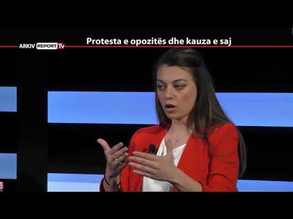 REPORT TV, REPOLITIX - PROTESTA E OPOZITES DHE KAUZA E SAJ - PJESA E PARE