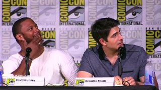 Arrow, The Flash & Supergirl CROSSOVER Spoilers - David Ramsey At Comic Con