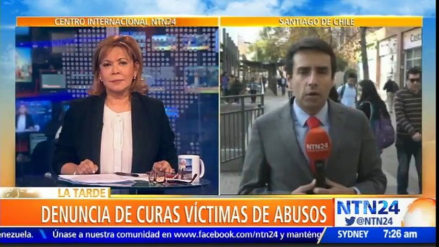 Sacerdotes denunciaron haber sido víctimas de abusos sexuales en la Iglesia católica chilena