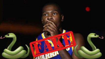 Kevin Durant BLASTS NBA Fans For Calling Him Fake!