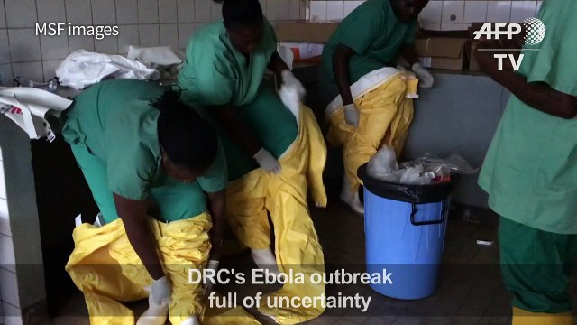 DR Congo Ebola outbreak on 'epidemiological knife edge': WHO