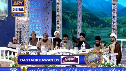 Shan-e-Sehr - Segment: Sehri Ka Dastarkhwan – 24th May 2018