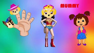 Paw Patrol PEPSI challenge with Superheroes Finger Family song | Mickey Mouse, PJ Masks, Boss Baby