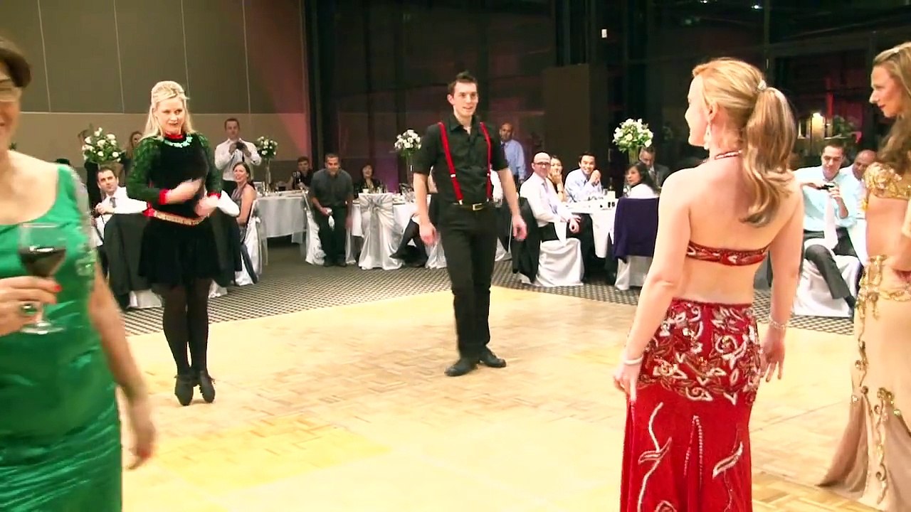 Arabic Vs Irish Dance Off