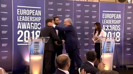 Европейская Премия Лидерства: первые лауреаты