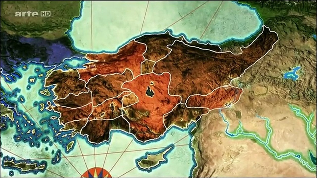 De l'Orient à l'Occident - L'ascension de l'empire ottoman