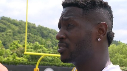 A.B. on Bell's contract: 'You can't make anything better without showing up'