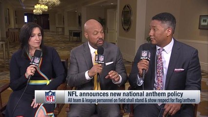 Trotter: Players who weren't planning to protest anthem in '18 may now consider it