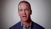 'America's Game': Peyton Manning breaks down his private workouts with practice squad members